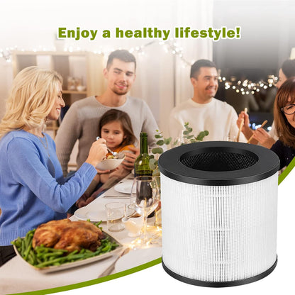 H13 HEPA Replacement Filter for Medify Air Purifier
