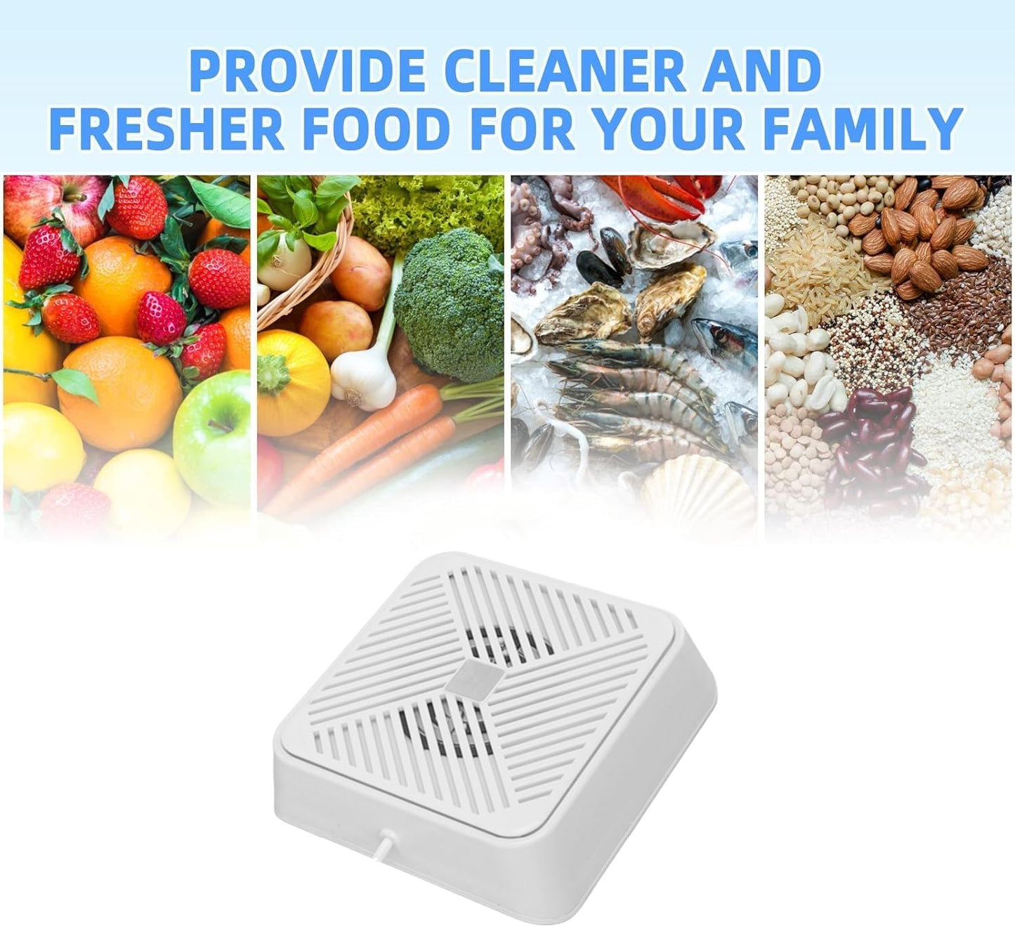 Fruit Vegetable Washing Machine, USB Portable Ultrasonic Electrolysis Fruit Purifier, Mini Dishwasher for Cleaning.
