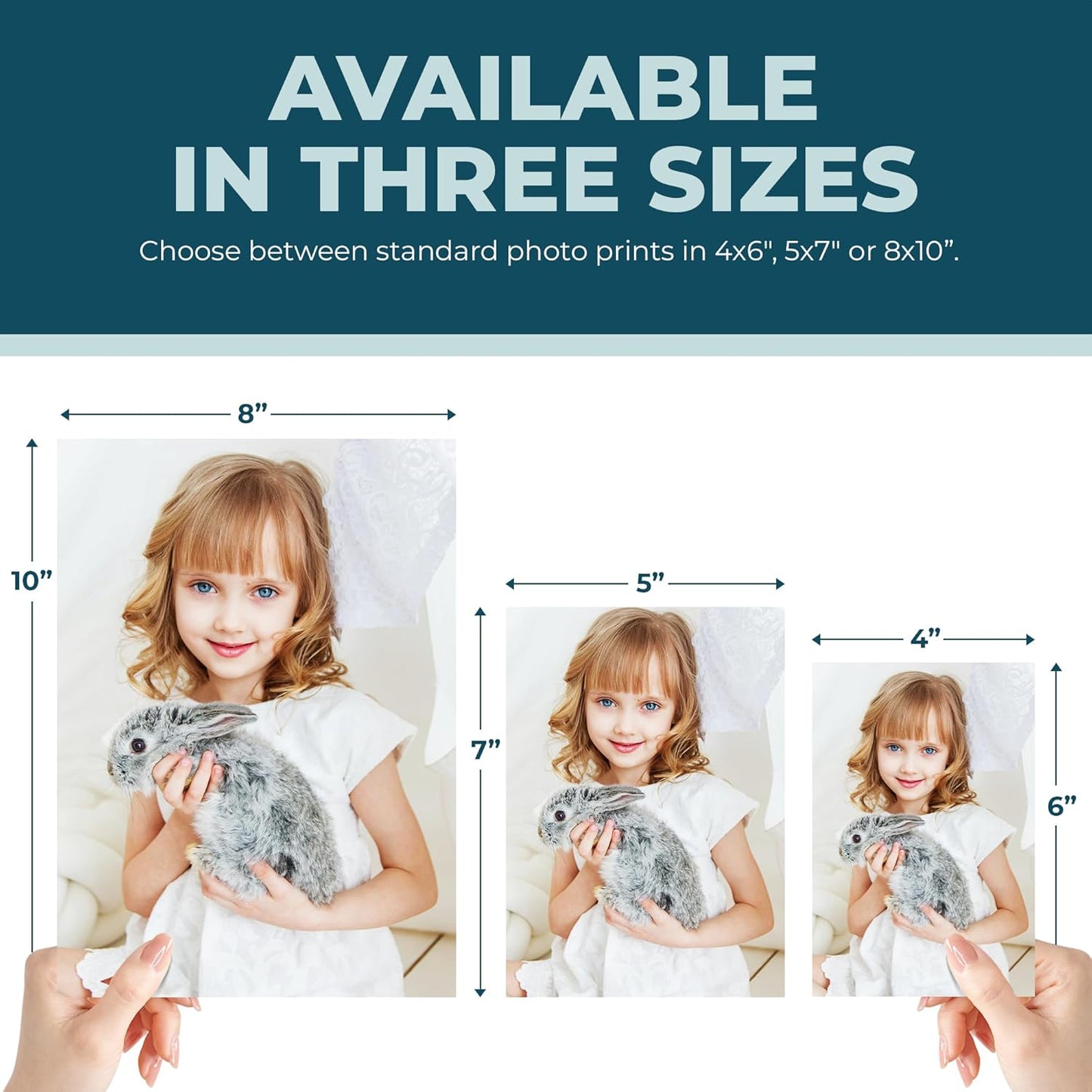 Skiennix Photo Prints - Glossy Custom 4x6 Personalized Pictures for Home Decor - Made in the USA