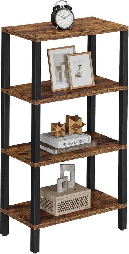 TB01BB078 TUTOTAK Small Side Table, Narrow End Table, Skinny Sofa Table, Slim Nightstand, Couch Table, Living Room, Bed