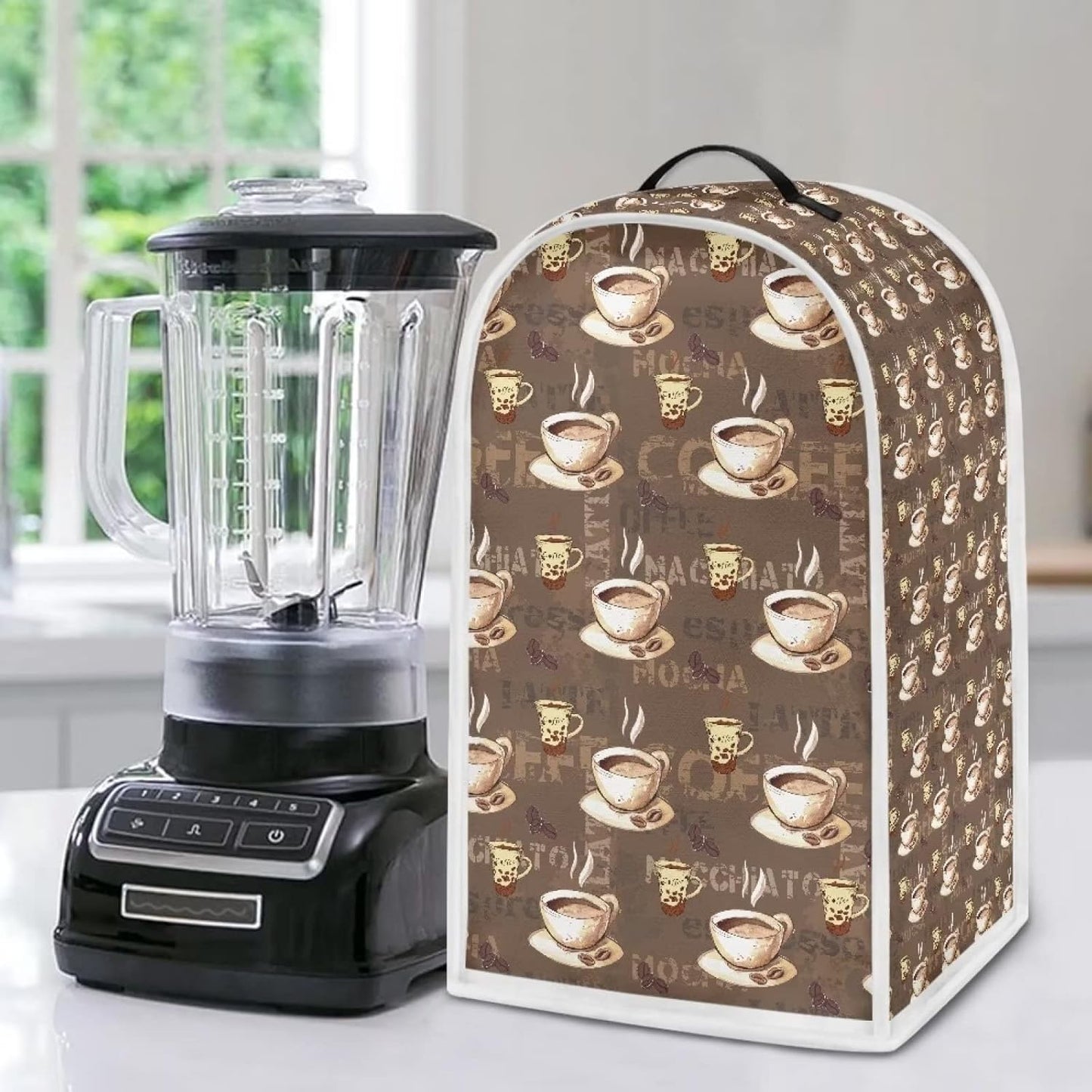 Small Appliance Covers, Soft Blender Covers, Washable Food Processor Covers for Coffee Machines, Toasters