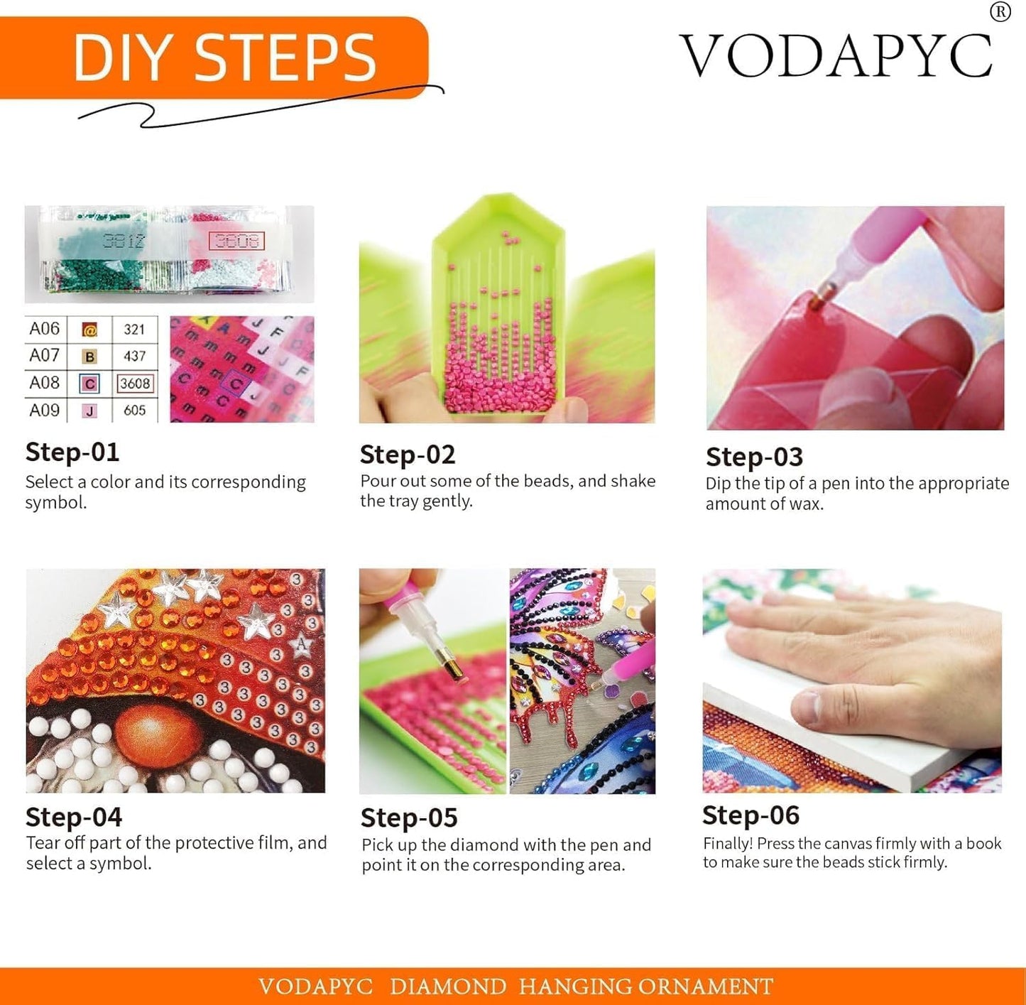 VODAPYC Christmas Diamond Art Tabletop Painting Kits, DIY Stand Up Double Sided Special Shaped Diamond Painting Desktop Ornament(Snowman-01)