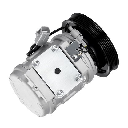 SYKRSS 78320 Air Conditioning A/C Compressor with Clutch Compatible with Toyota Corolla 1998-2002 1.8L L4 GAS
