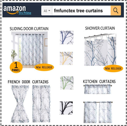 FMFUNCTEX Sage Green Kitchen Curtains, Semi Sheer Linen Tiers for Bathroom, Cafe, 24 Inch Length, 2 Panels
