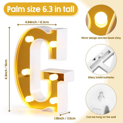 Demissle 4 Graduation Party Decorations 2026 Grad LED Marquee Letters Graduation Table Light Up Sign for Kindergarten Preschool High School College Class of 2026 Grad Party Supplies(Gold)