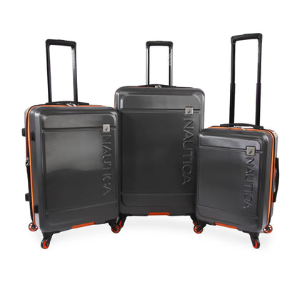 Nautica Roadie 3pc Hardside Luggage Set