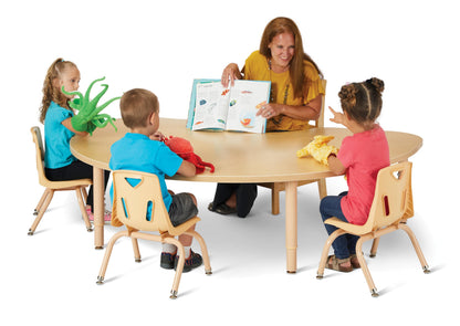 Jonti-Craft 6268JCP251 PurposePlus Kidney Table, 72" x 48"