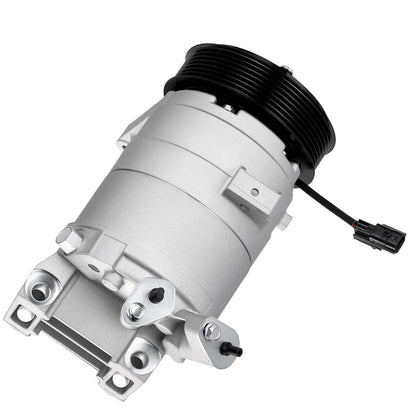 SYKRSS 68671 Air Conditioning A/C Compressor with Clutch Compatible with Nissan Maxima Murano 2009-2014 3.5L, Compatible with Nissan Pathfinder 2013-2015 3.5L, for Quest 2011-2015 3.5L V6 GAS