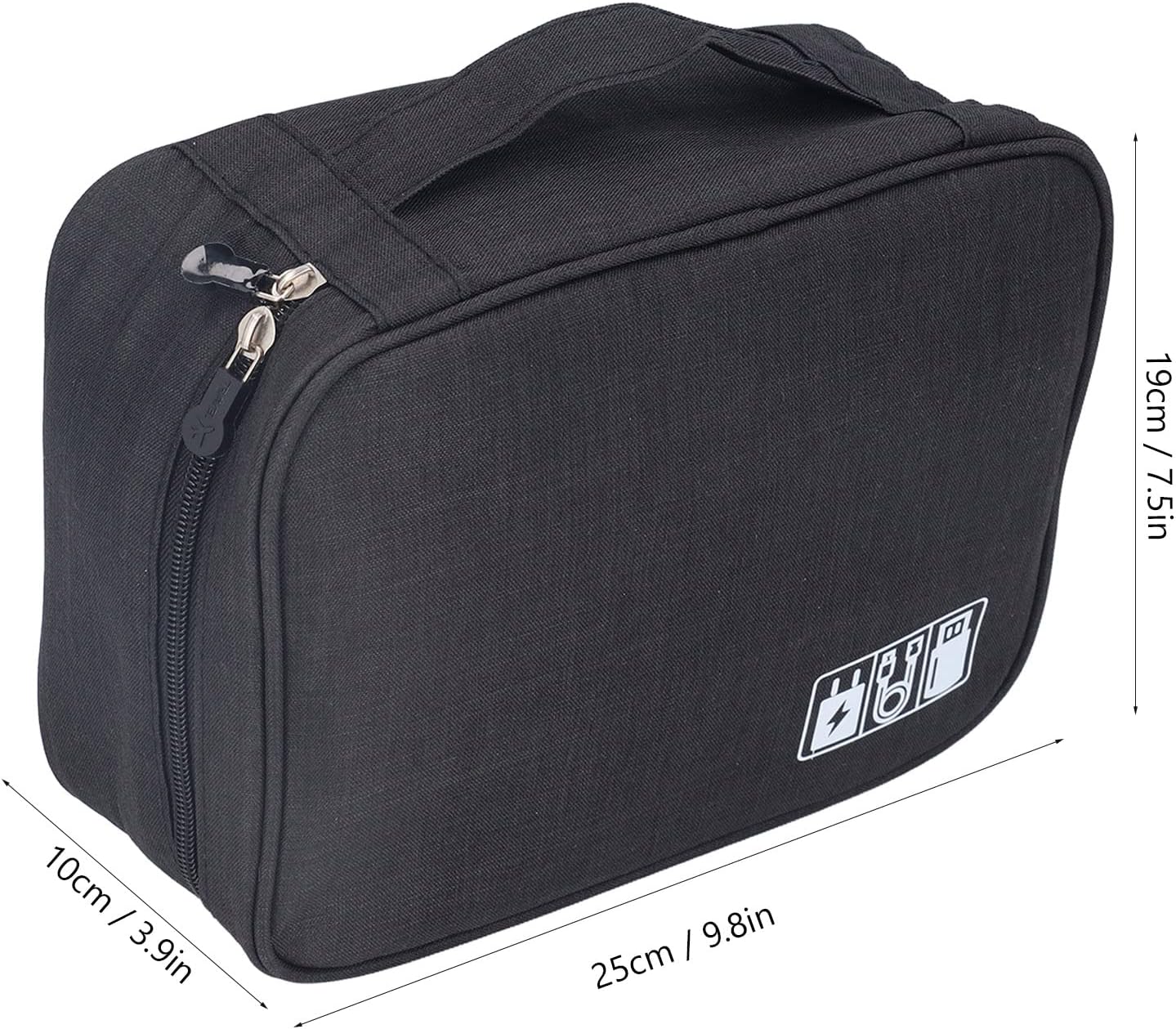 Pssopp Coffee Maker Bag, Portable Waterproof Storage Case for Coffee Machine and Capsules, Dustproof Tote Bag