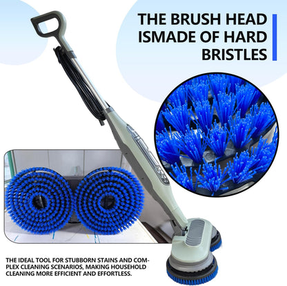 Shark Steam Mop Pads - Replacement Brush Head for S7000/S7001/S8201 Series | Nylon Bristles for Deep Cleaning Hardwood & Tile Floors