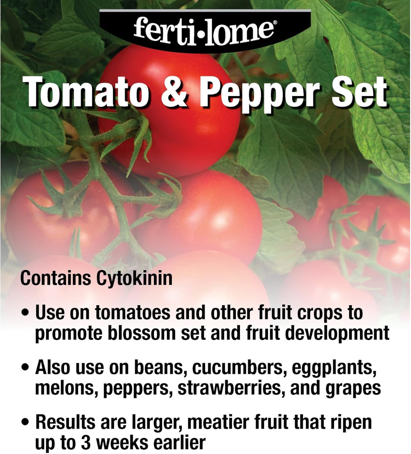 (10027) Set (32 oz) Fertilome Tomato & Pepper RTU