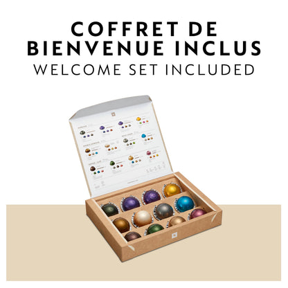 Nespresso Vertuo Next Coffee and Espresso Maker by Breville, with Aeroccino Milk Frother