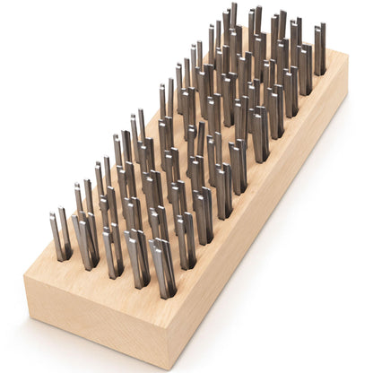 Carlisle FoodService Products 4578100 Butcher Block Scrub Brush