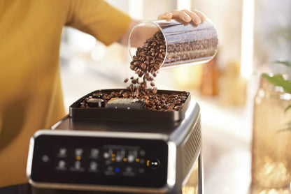 Philips 3200 Series Fully Automatic Espresso Machine with LatteGo, Black, EP3241/54 with Philips Saeco AquaClean Filter Single Unit, CA6903/10