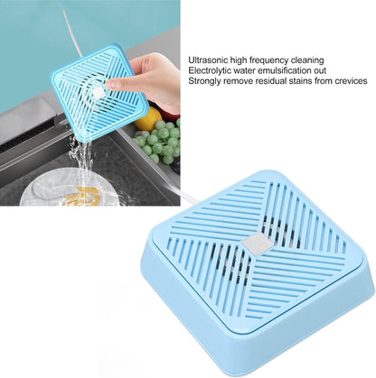 Mini USB Ultrasonic Dishwasher - Portable Dish Washing Machine Cleaner for Dishware, Fruit, Vegetable - Compact Turbo