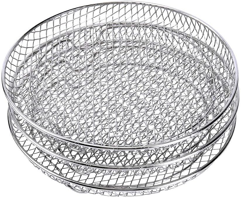 Air Fryer Racks for Gowise USA Airfryer, Ninja AirFryer Accessories, Fit 4.2QT - 5.8QT Air Fryer, Oven, Pressure Cooker
