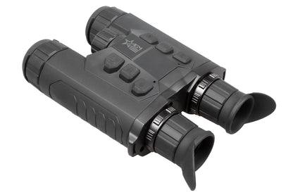 AGM Global Vision ObservIR LRF 25-256 Fusion Thermal Imaging & CMOS Binocular with Built-in Laser Range Finder, 12 Micron 256x192 (25 Hz), 4K, 25 mm Lens.