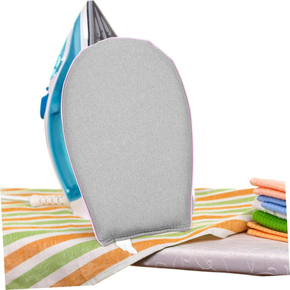 Zerodeko Mini Steamer Sponge Pad for Clothes, Garment Steamer Mitt, Shirt Steamer, Ironing Table Mesh Ironing Board.