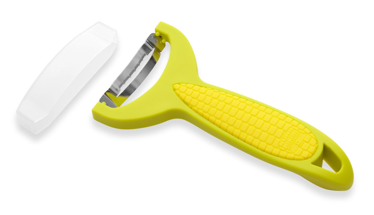 Kuhn Rikon Corn Zipper 6”, Yellow