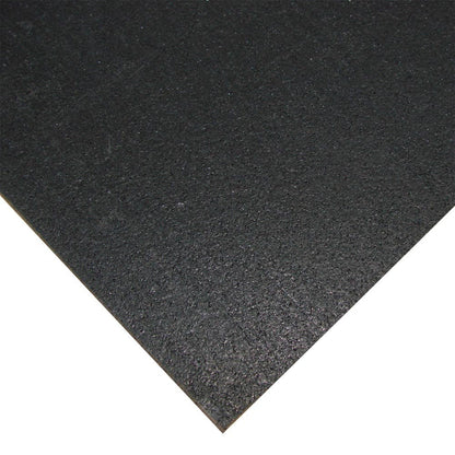 Rubber-Cal Elephant Bark Flooring, Blue Dot, 3/8-Inch x 4 x 10-Feet