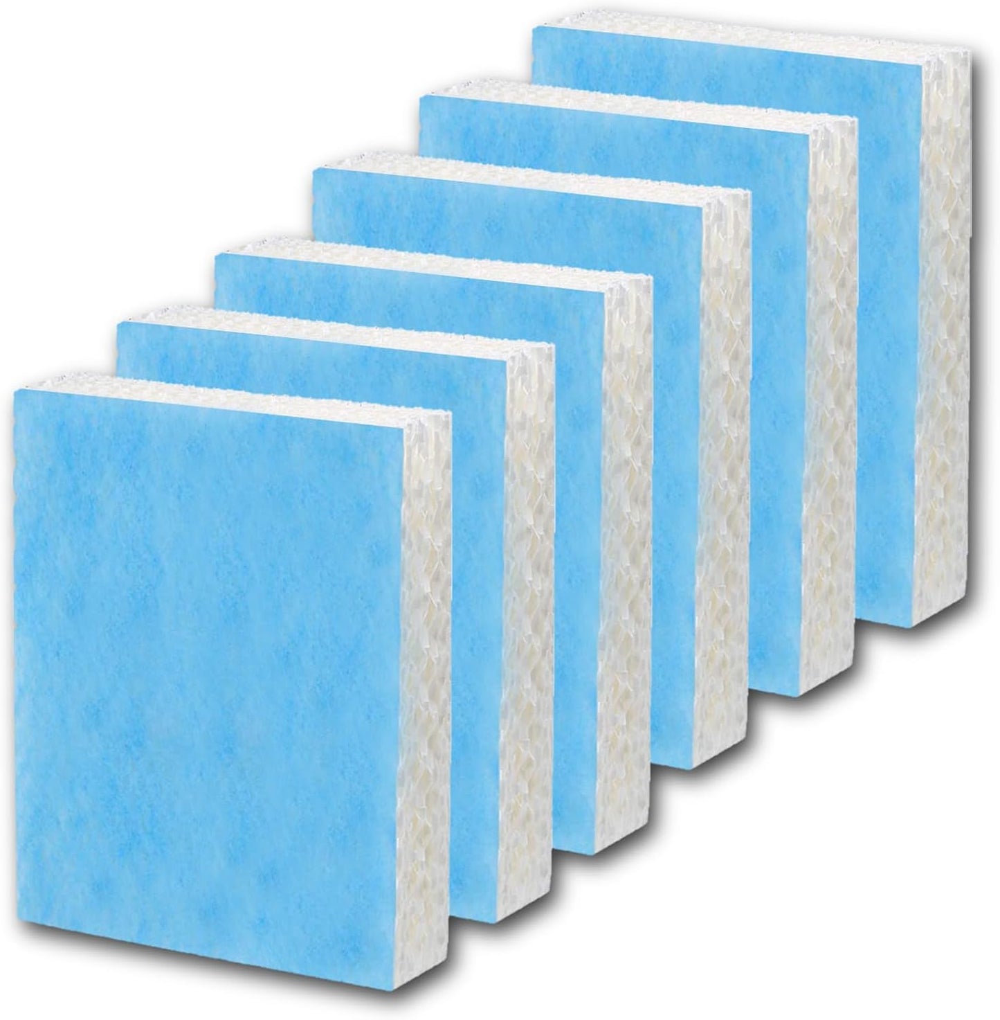 YUEFENG Humidifier Replacement Filter T for Honeywell Top Fill Humidifier HEV615 and HEV620, 6pcs