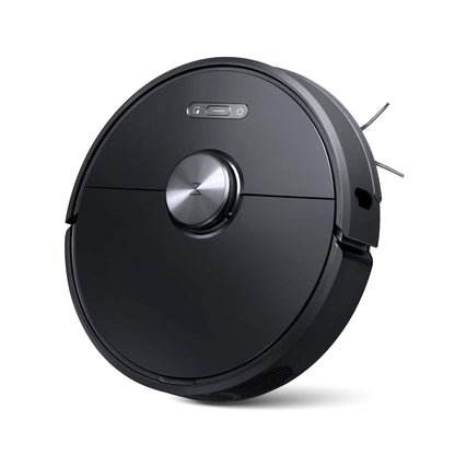 roborock Q7 L5 Robot Vacuum and Mop Combo, 8,000Pa Suction, Upgraded from Q5 Pro, Dual Anti-Tangle System, LiDAR Navigation, Multi-Level Mapping, Self-Charging Robotic Vacuum Cleaner, Black