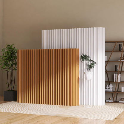 Portable Room Divider, Folding Paper Adjustable Privacy Screen for Offices, Studios, and Dorms, Versatile Room Partitions for Flexible Space Separation (200x300cm)