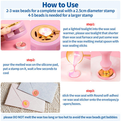 Waltool 917Pcs Wax Stamp Bead Kit for Beginner, 18 Colors Wax Sealing Beads, 10 Stamps, Spoon for Wedding Invitation, Envelope Seal, DIY Crafts, Gift Idea