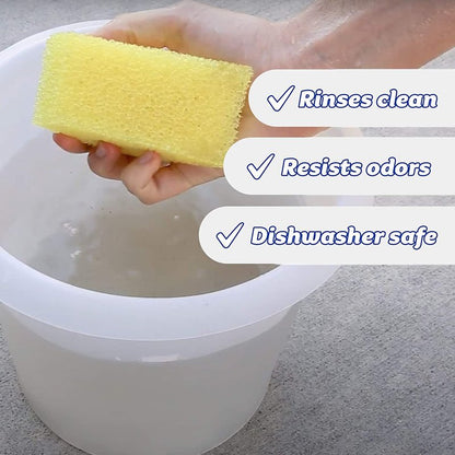 Scrub Daddy Large Sponge - Big Daddy - Scratch-Free Multipurpose Kitchen & Dish Sponge - BPA Free & Made with Polymer Foam - Stain & Odor Resistant (1 Count)