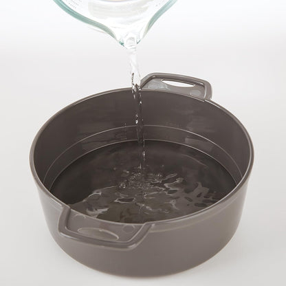 PrepSolutions 4-Piece Microwave Ramen Bowl To-Go - Gray, Includes Soup Spoon, Dishwasher Safe, BPA-Free