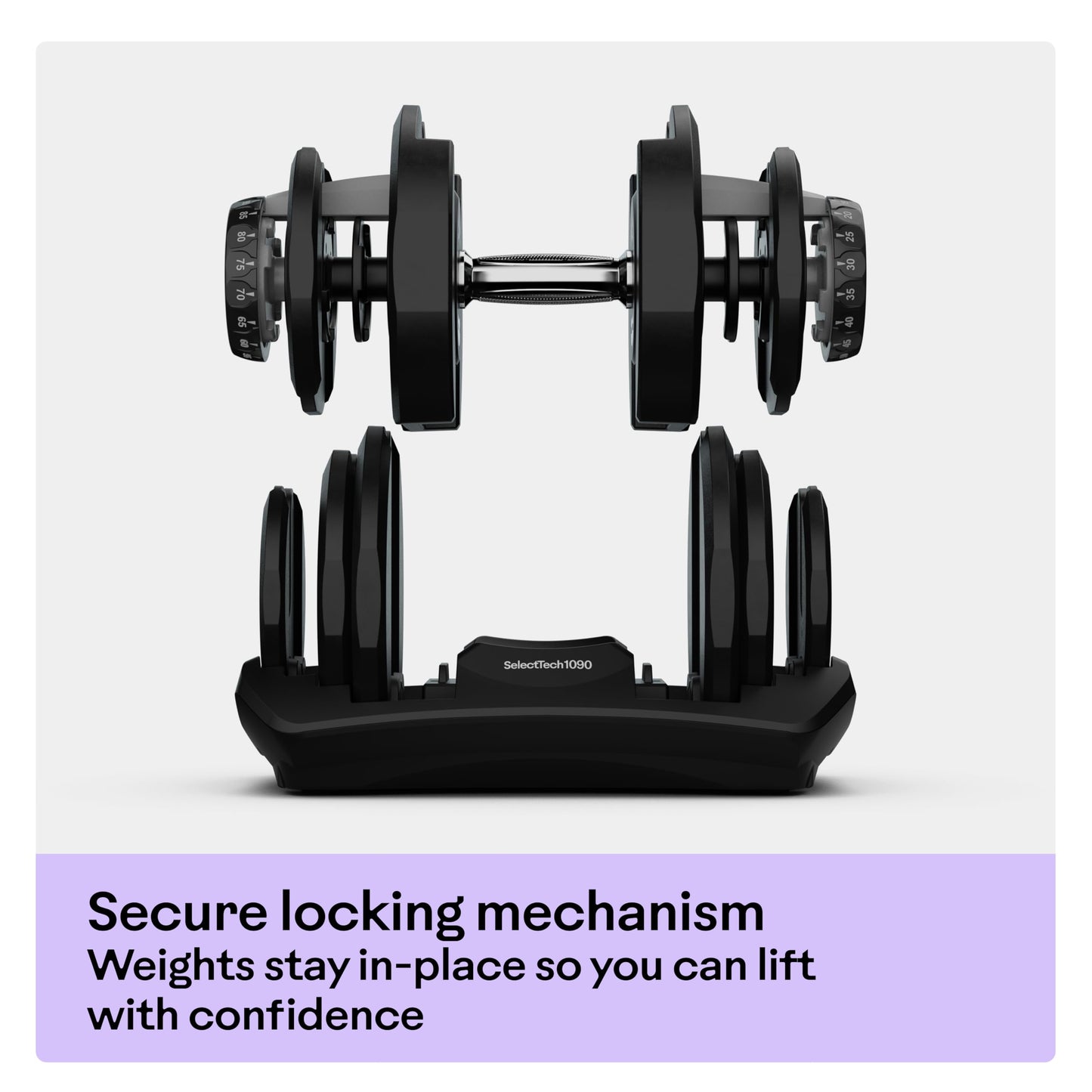 BowFlex Results Series 1090 SelectTech Single Dumbbell