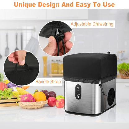Beautyflier Ice Makers Cover for Portable Countertop Ice Maker Machine, Insulation Cover, Waterproof & Dustproof