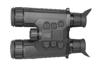 AGM Global Vision ObservIR LRF 25-256 Fusion Thermal Imaging & CMOS Binocular with Built-in Laser Range Finder, 12 Micron 256x192 (25 Hz), 4K, 25 mm Lens.