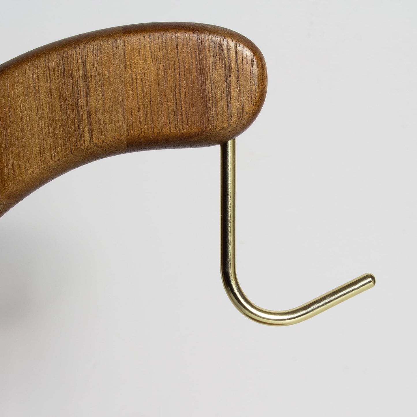 Totally Bamboo Rock & Branch Acacia Wood Banana Holder, Wooden Banana Hanger Stand with Metal Hook