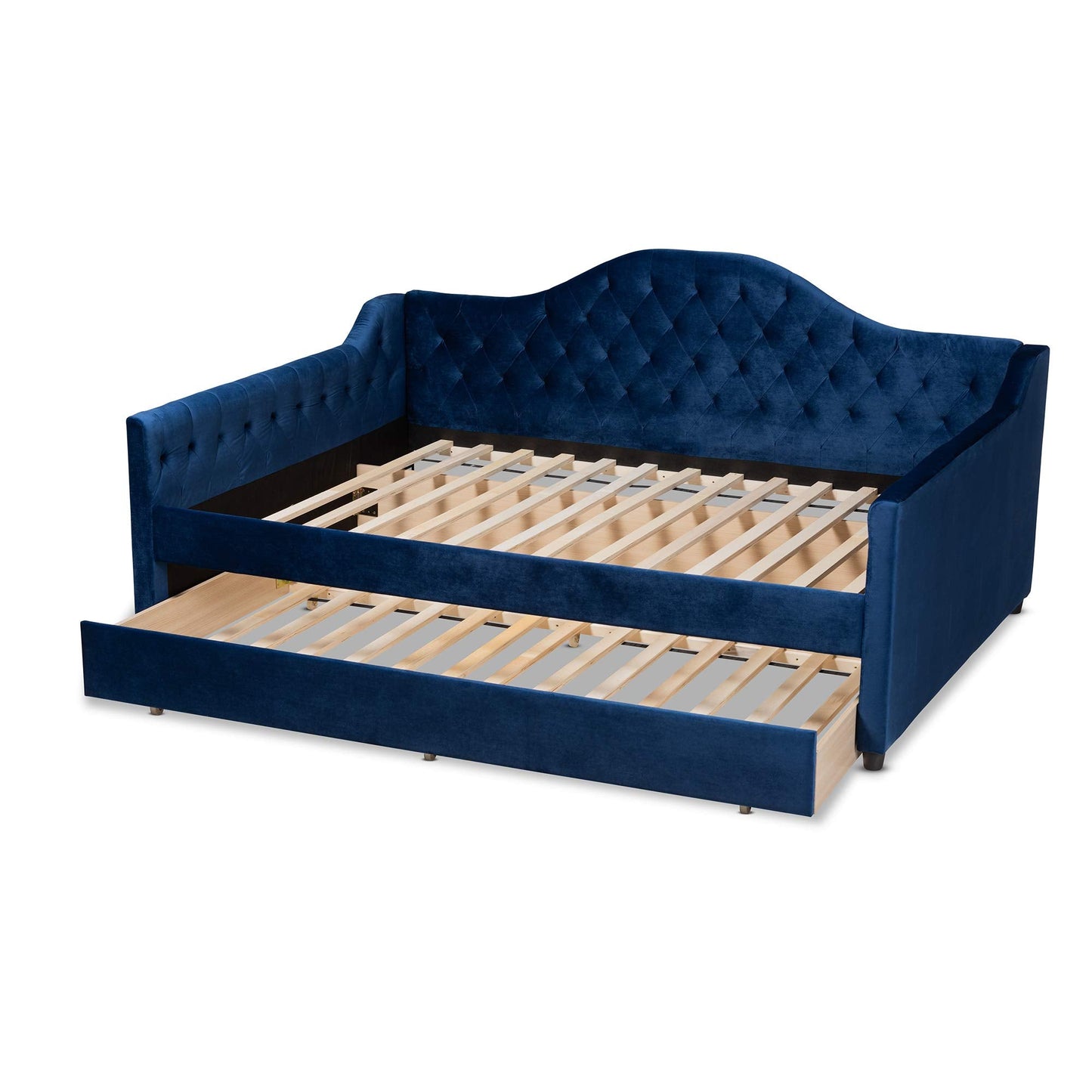Baxton Studio Daybeds, Full, Royal Blue