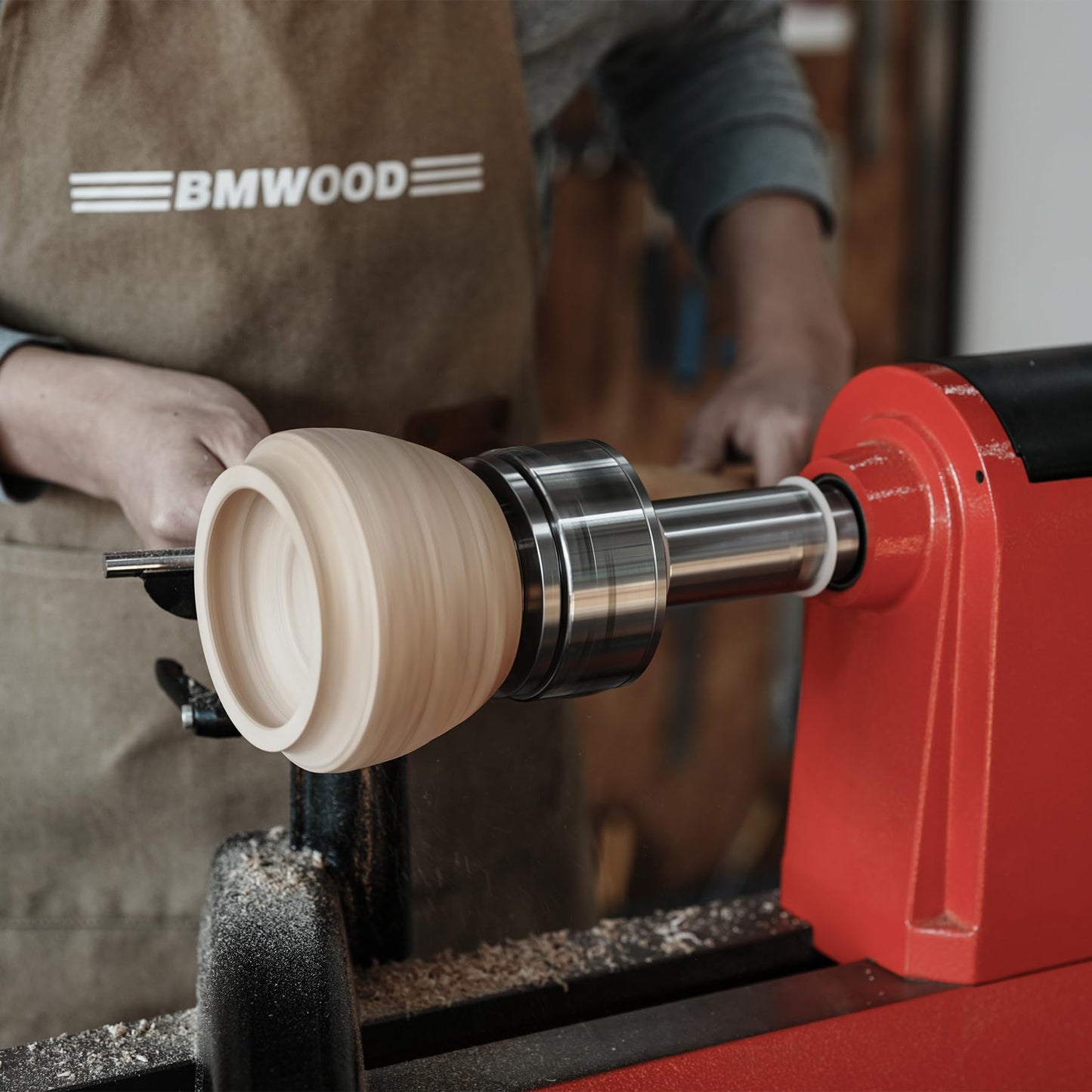 Wood Lathe Spindle Extenders with Thread 1-1/4"x8TPI, Move Your Chuck or Faceplate an Additional 3” Away From Lathe Headstock, Woodturning Tools.