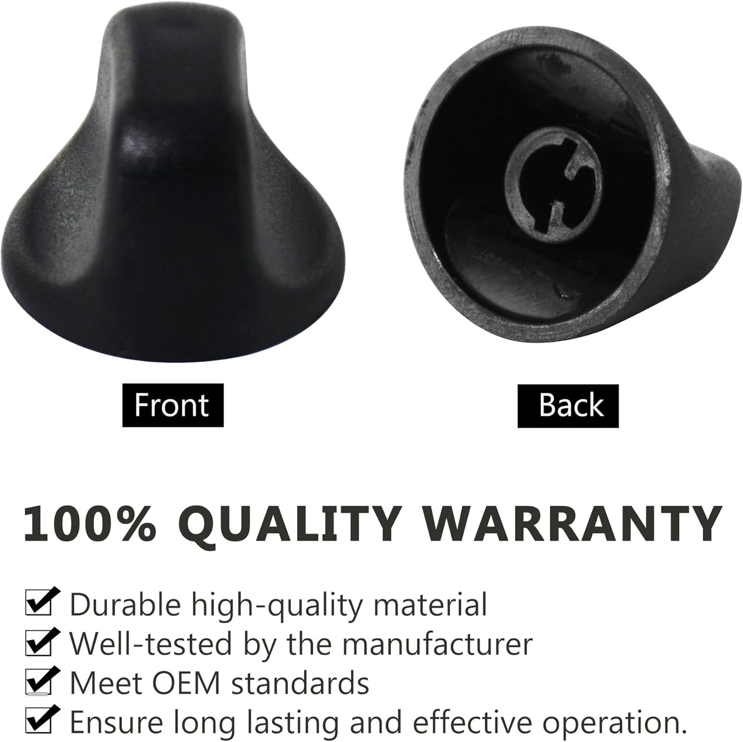 S99360232 Range Hood Knob, S600348 Fan Knob Replacement Parts for Kitchen Appliances, 4PCS