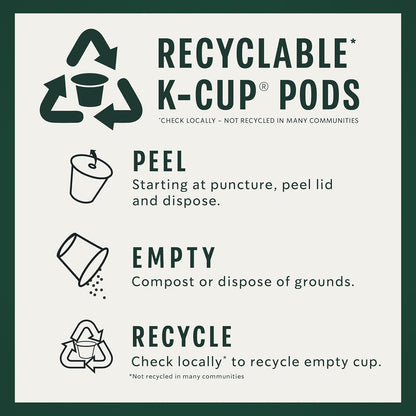 Starbucks K-Cup Coffee Pods - Medium Roast Pike Place Roast for Hot or Iced Coffee | 32 Pods