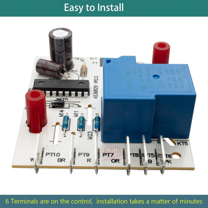 4388931 Defrost Control Board Replacement for Refrigerator Model WPW10352689, Main Control Board