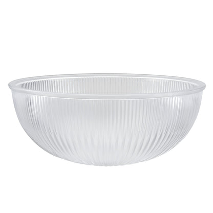 Aspen Creative 25308-60-1, Clear Glass Shade for Medium Base Socket Torchiere Lamp, Swag Lamp, Pendant, Island Fixture, 11-7/8" Diameter x 5-3/4" Height