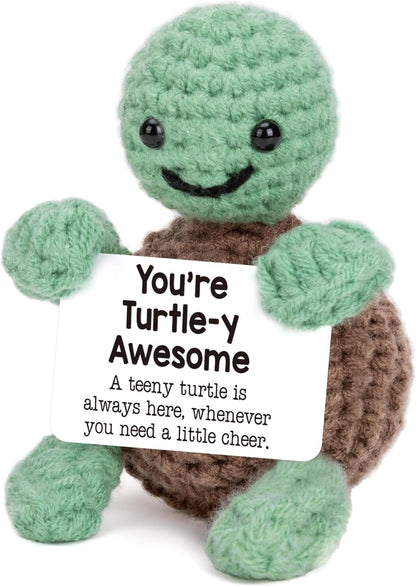 2026 Mini Funny Turtle Gifts Mothers Day Teacher Appreciation Graduation Nurses Week Fathers Day, Birthday Gifts
