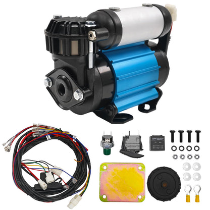 APFAITH High Performance 12V Air Compressor Replacement For ARB CKMA12 On-Board Air Compressor For Tire Inflation Air Locker activation etc 12V Single Motor Air Compressor CKMA12 Air Compressor