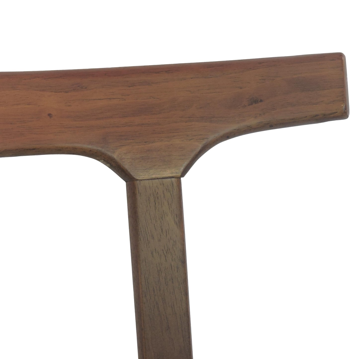 Christopher Knight Home Mugo Mid Century Modern Fabric Upholstered Wood 24.5 Inch Counter Stools (Set of 2), Gray and Walnut