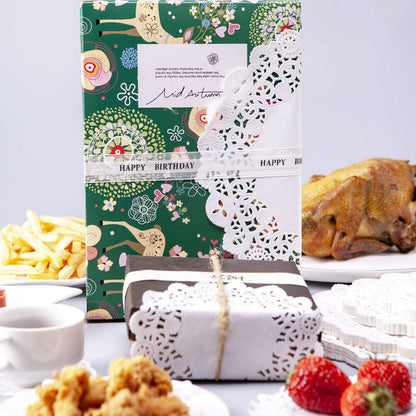 Tupalizy 45PCS Disposable Lace Paper Doilies for Cakes, Desserts, Plates, Tables, Crafts, Serving Trays, Holiday