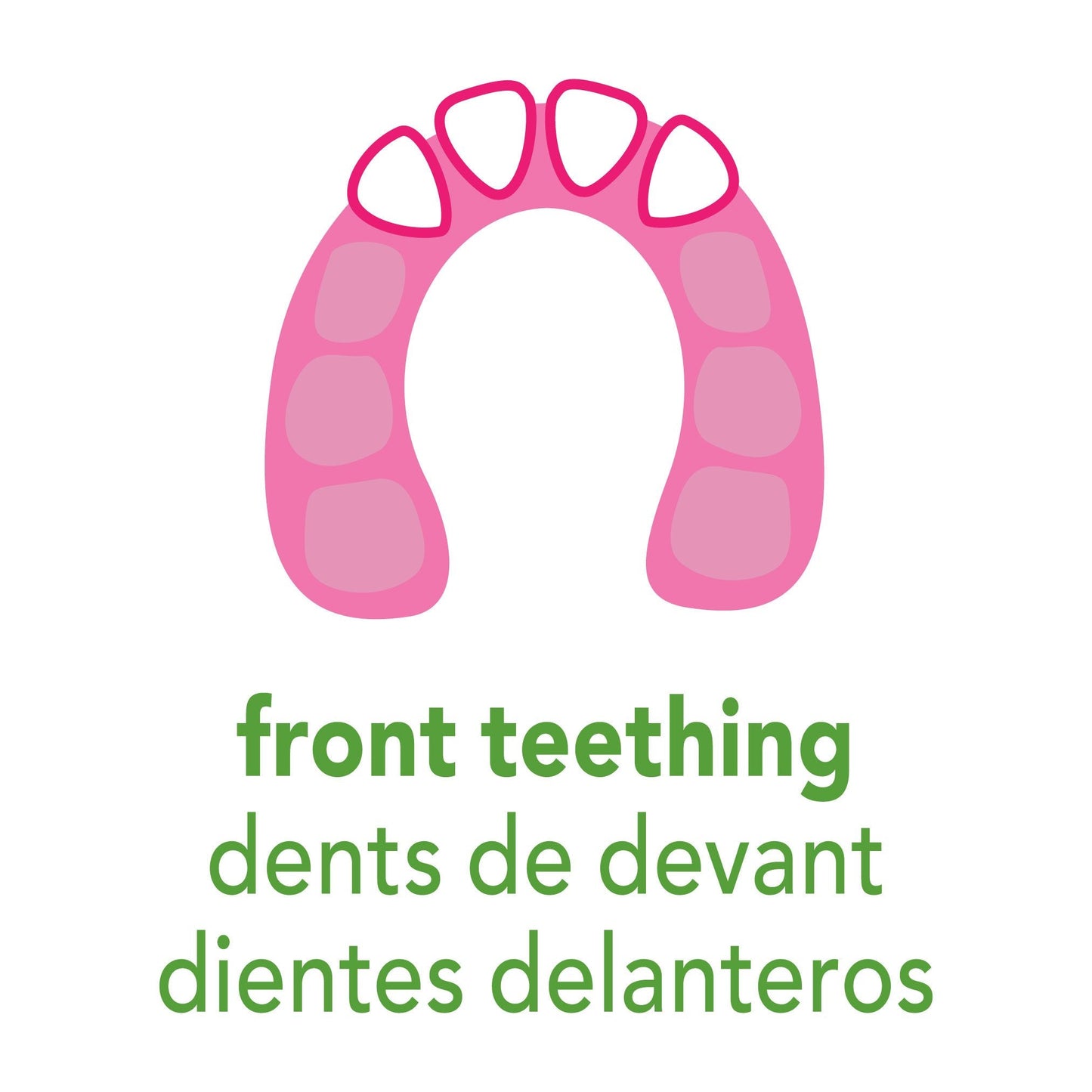 Cooling Ring Teether-Clear