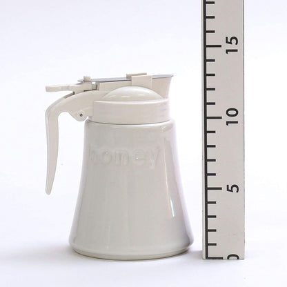 ZERO JAPAN Honey Pot BRM-40 WH, White, 3.9 x 3.5 x 4.9 Inches (100 x 90 x 125 mm)