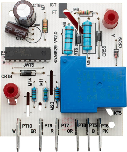4388931 Defrost Control Board Replacement for Refrigerator Model WPW10352689, Main Control Board