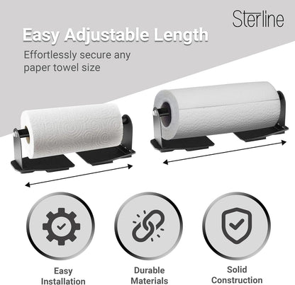 Magnetic Towel Holders - 2-Piece Set, Customizable for Grill, Fridge, Kitchen, RV, Indoor/Outdoor Toolbox Accessories