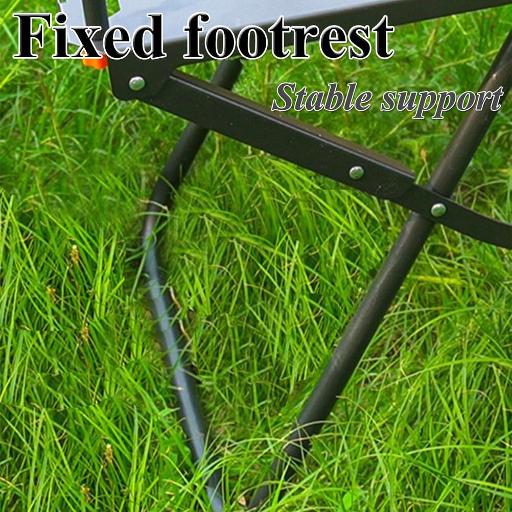 Lightweight Folding Camping Table Space-Saving Grill Table Easy Assembly Aluminum nic Table for BBQ RV Fishing Outdoor Adventures