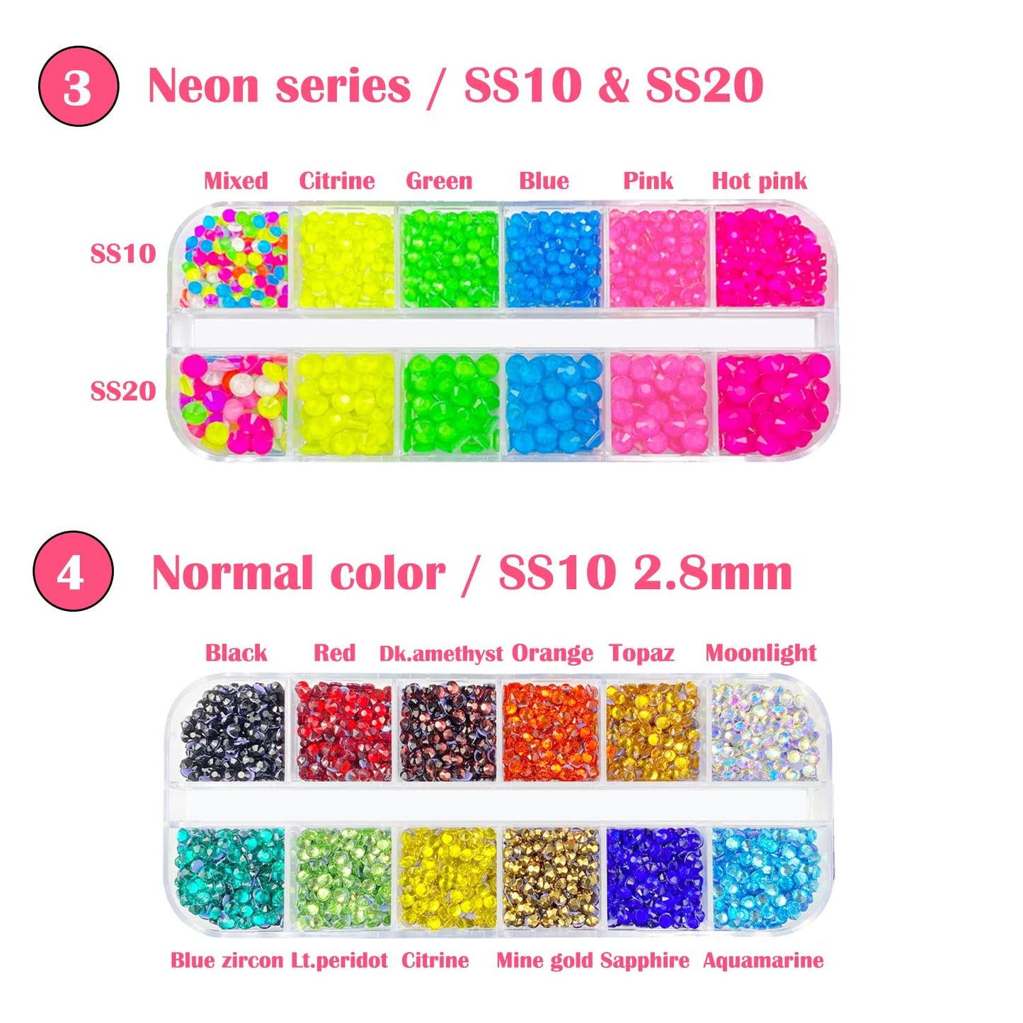 CLEKSPOYE Hotfix Rhinestone Applicator, Iron-on Hot Fix Setter Tool Bedazzler Kit with Rhinestones,Hot Fixed Wand for Clothes Clothing Fabric Crafts,Pink Set